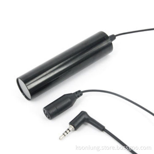 Mobile DVR with 0.5 Lux Minimum Illumination and 72° Viewing Angle